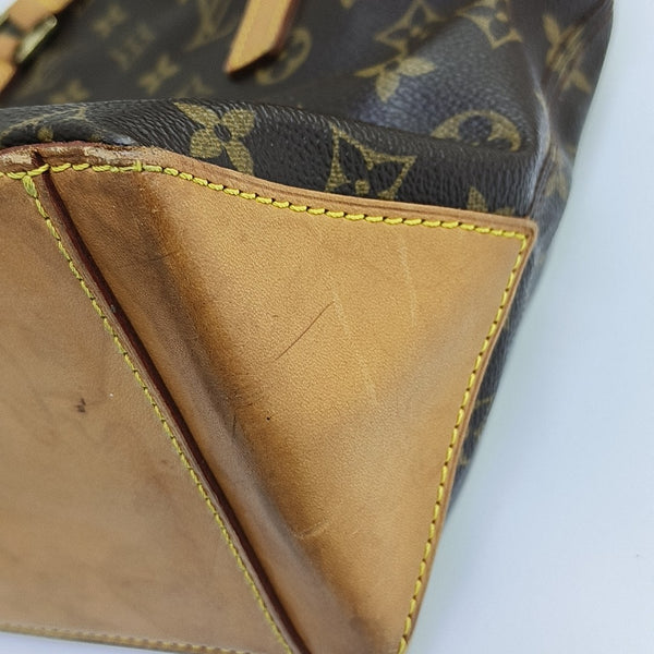 PIANO Monogram Coated Canvas Brown