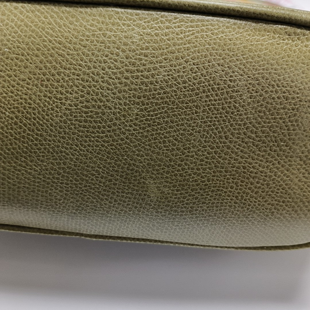 Fabric Shoulder Bag Multicolor