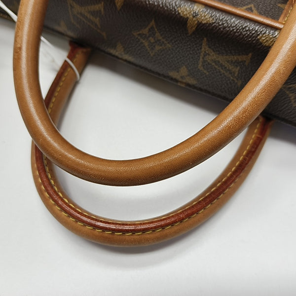 PORTE-DOCUMENTS Monogram Coated Canvas Brown