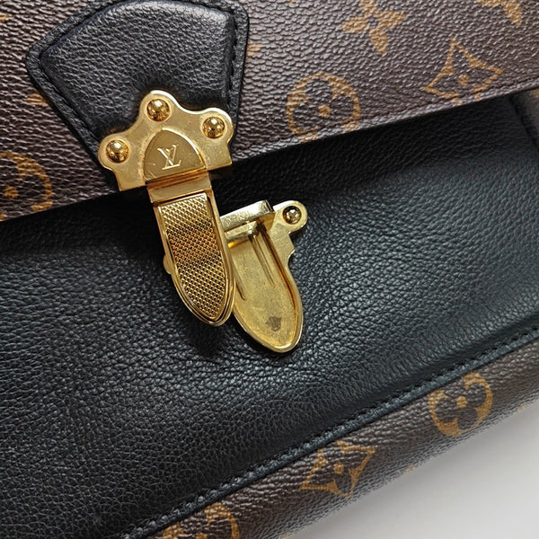 VICTOIRE Monogram Coated Canvas Brown