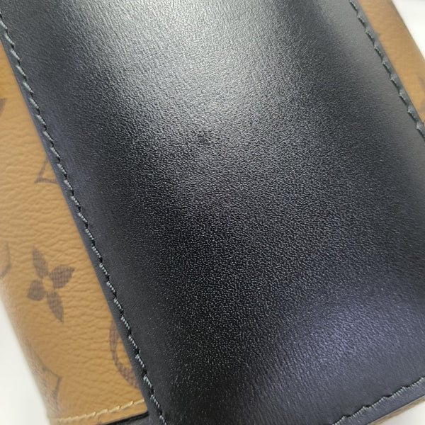 CANNES PM Monogram Coated Canvas Brown