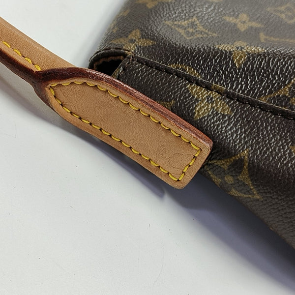 LOOPING PM Monogram Coated Canvas Brown