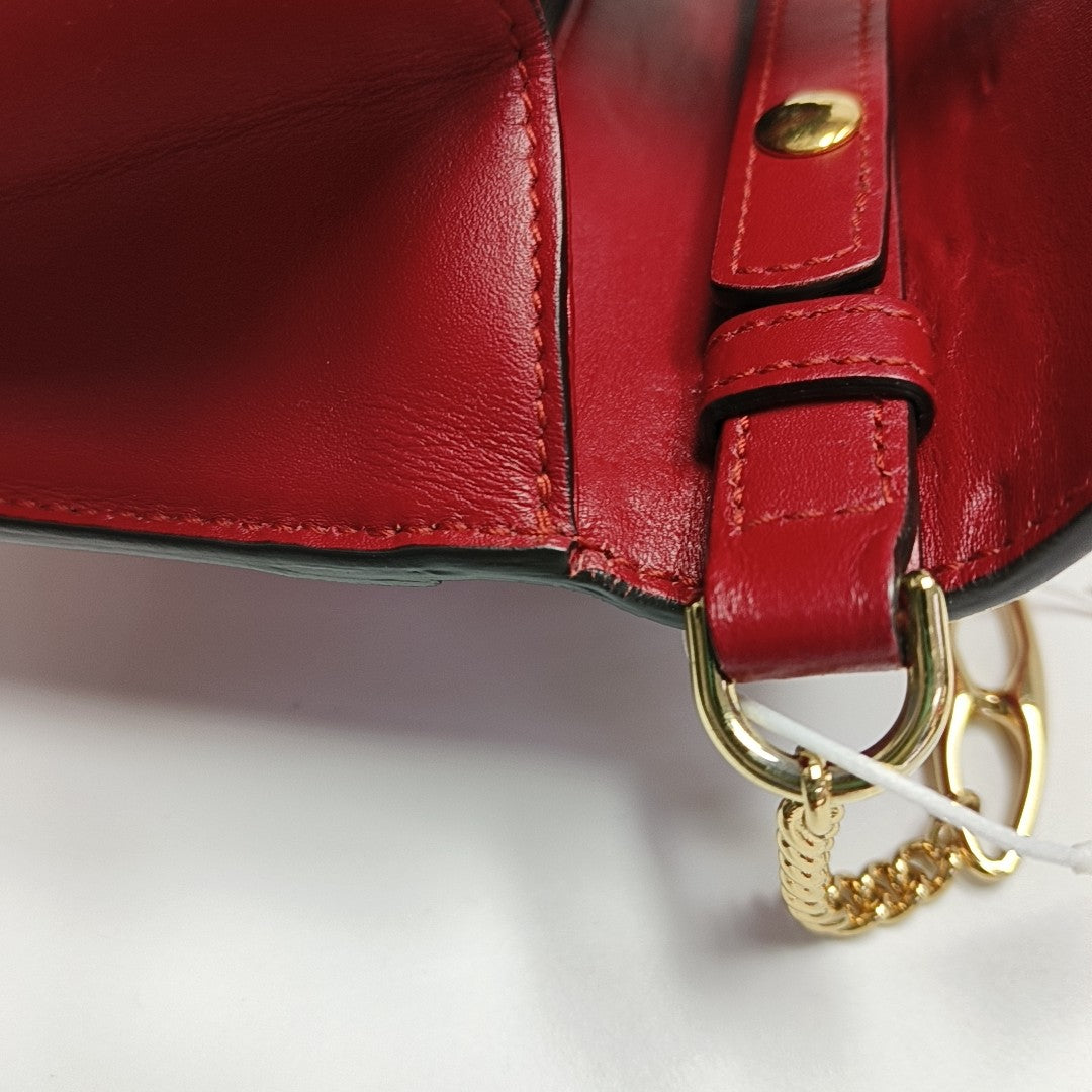 Zumi Mini Calfskin Red