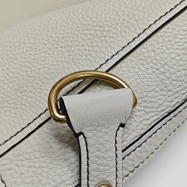 Calfskin Tote Bag White