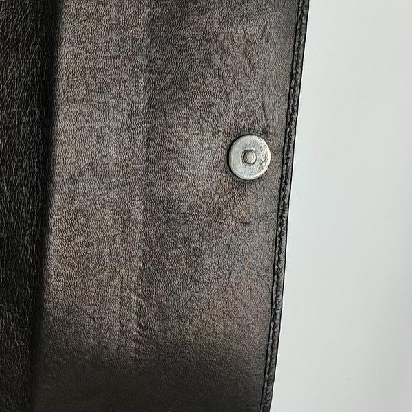 Monogram Calfskin Black
