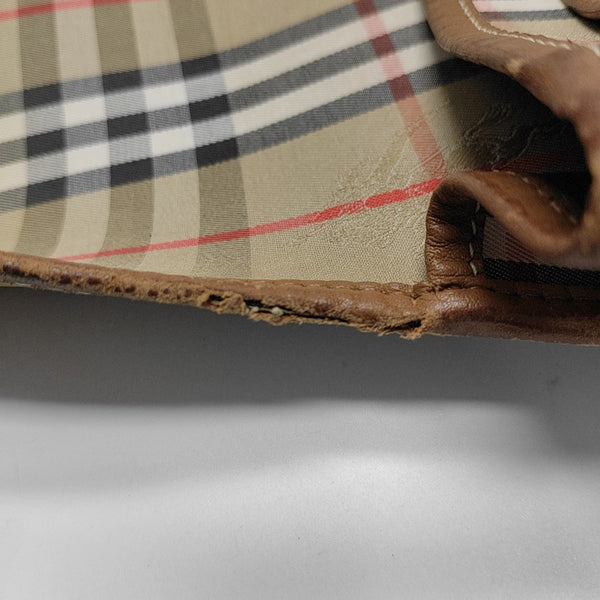Coated Canvas Brown