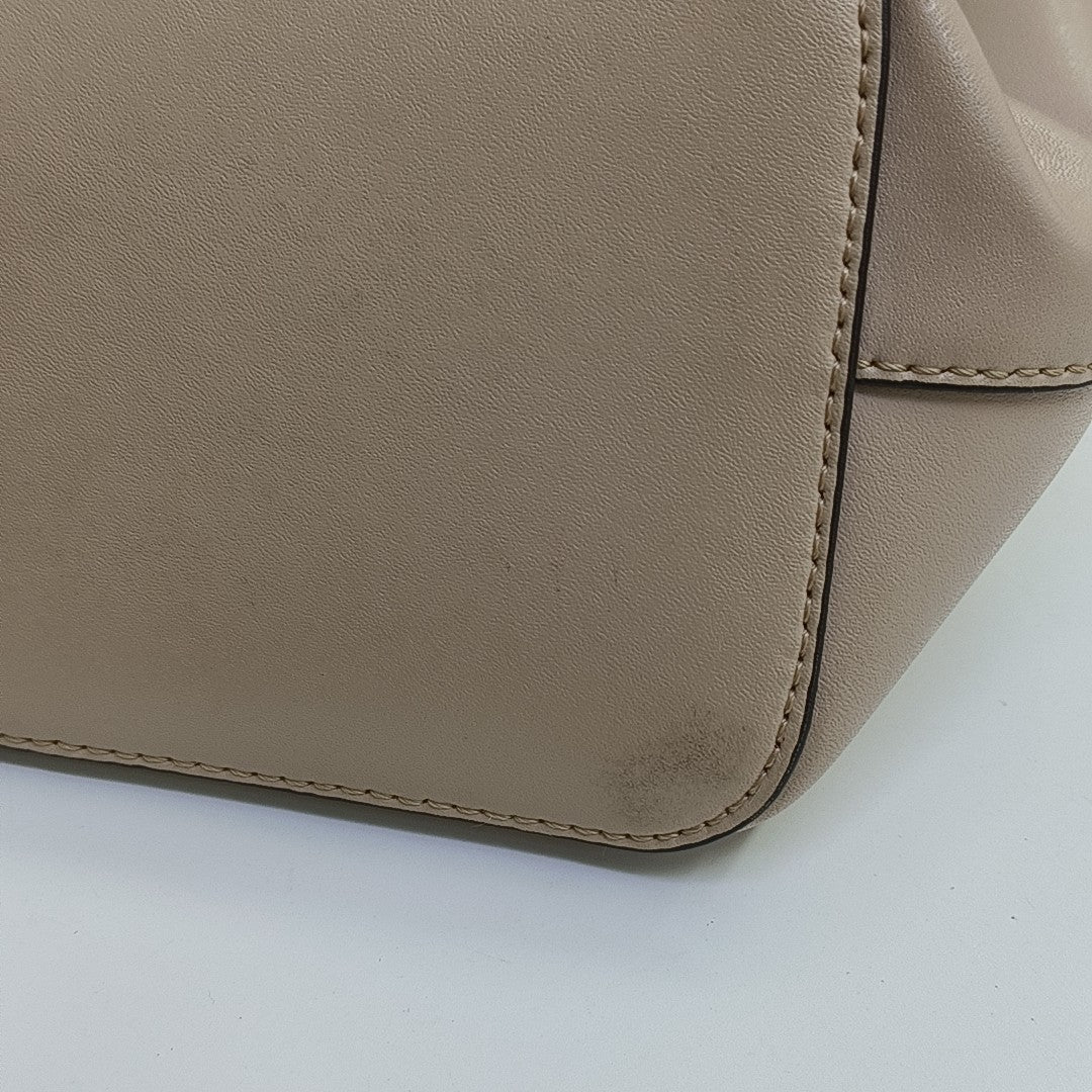 Mon Tresor Mini Calfskin Pink