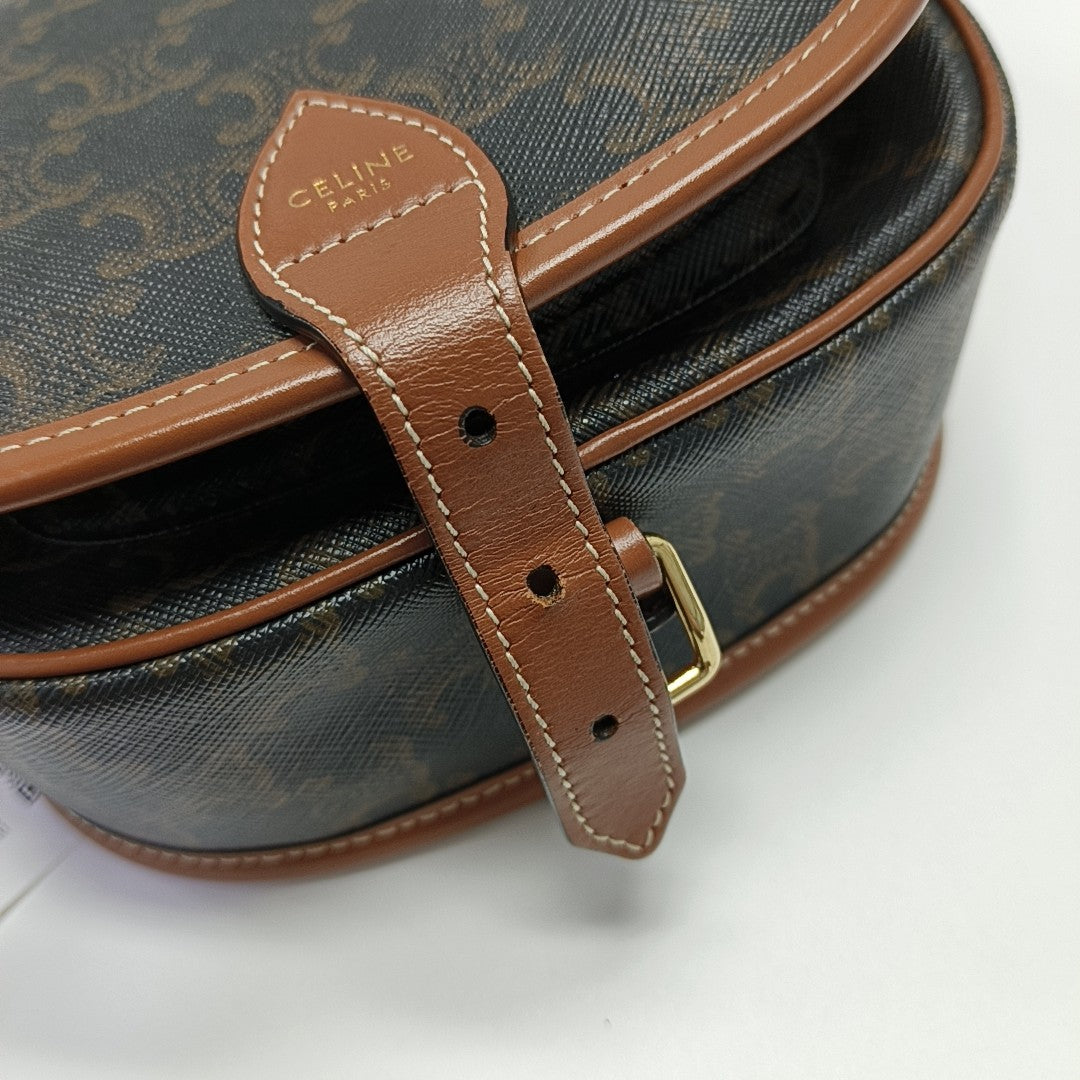 FOLCO Medium Coated Canvas Brown