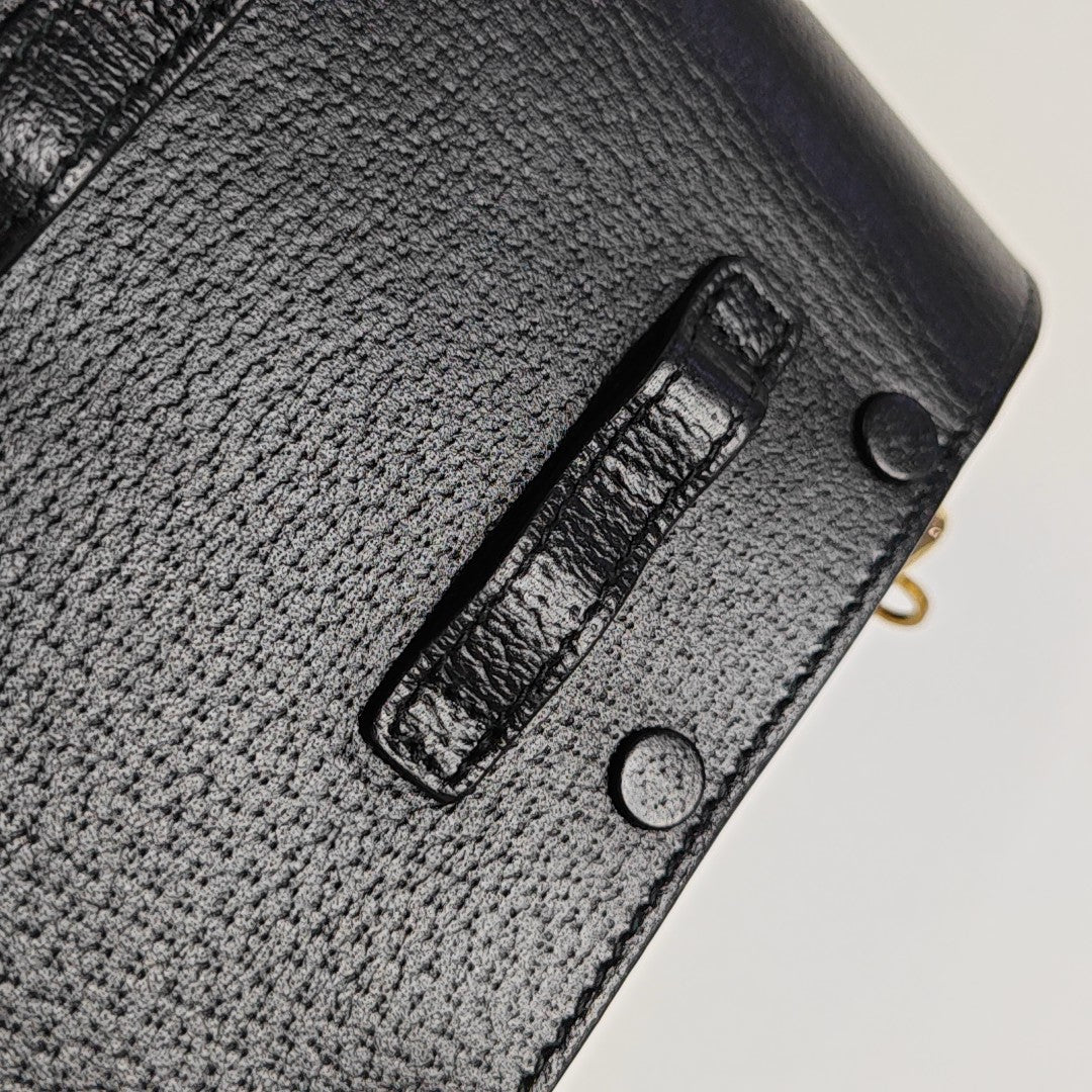 Horsebit 1955 Mini Calfskin Black