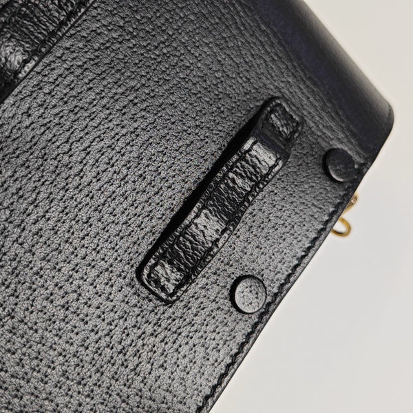 Horsebit 1955 Mini Calfskin Black