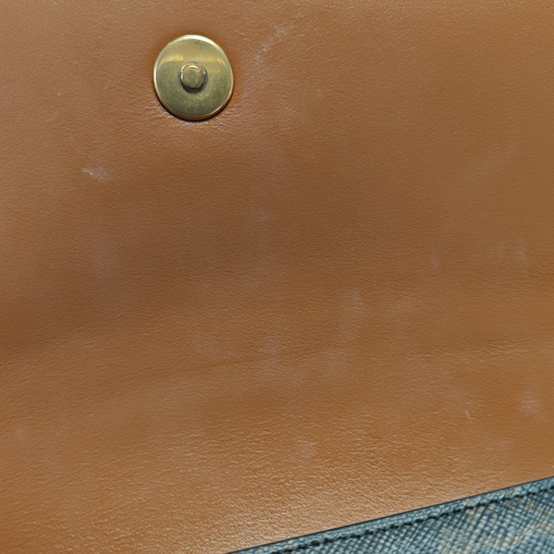 TABOU Coated Canvas Brown