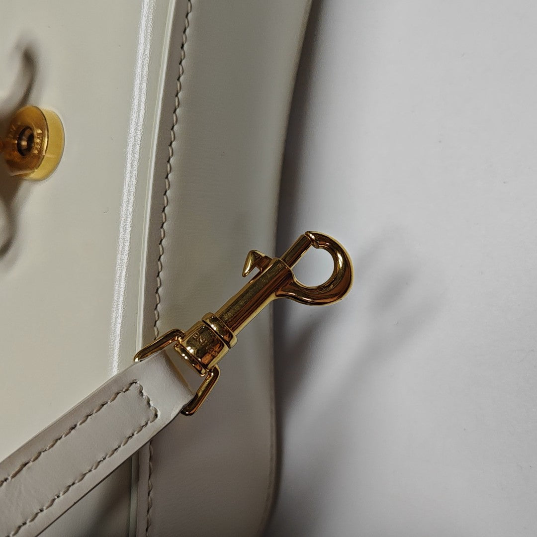 LOLA Calfskin White