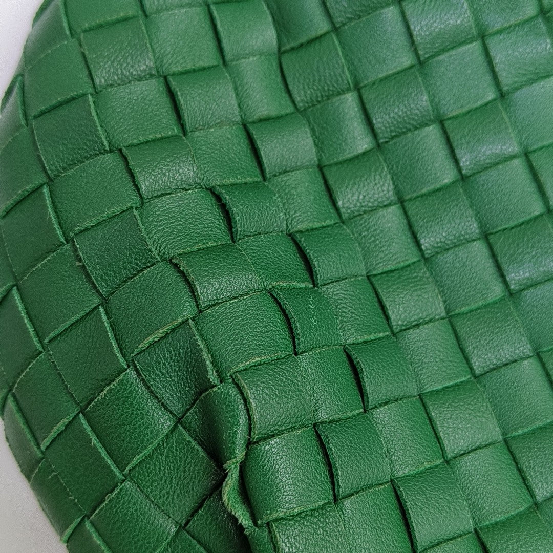 Lambskin Shoulder Bag Green