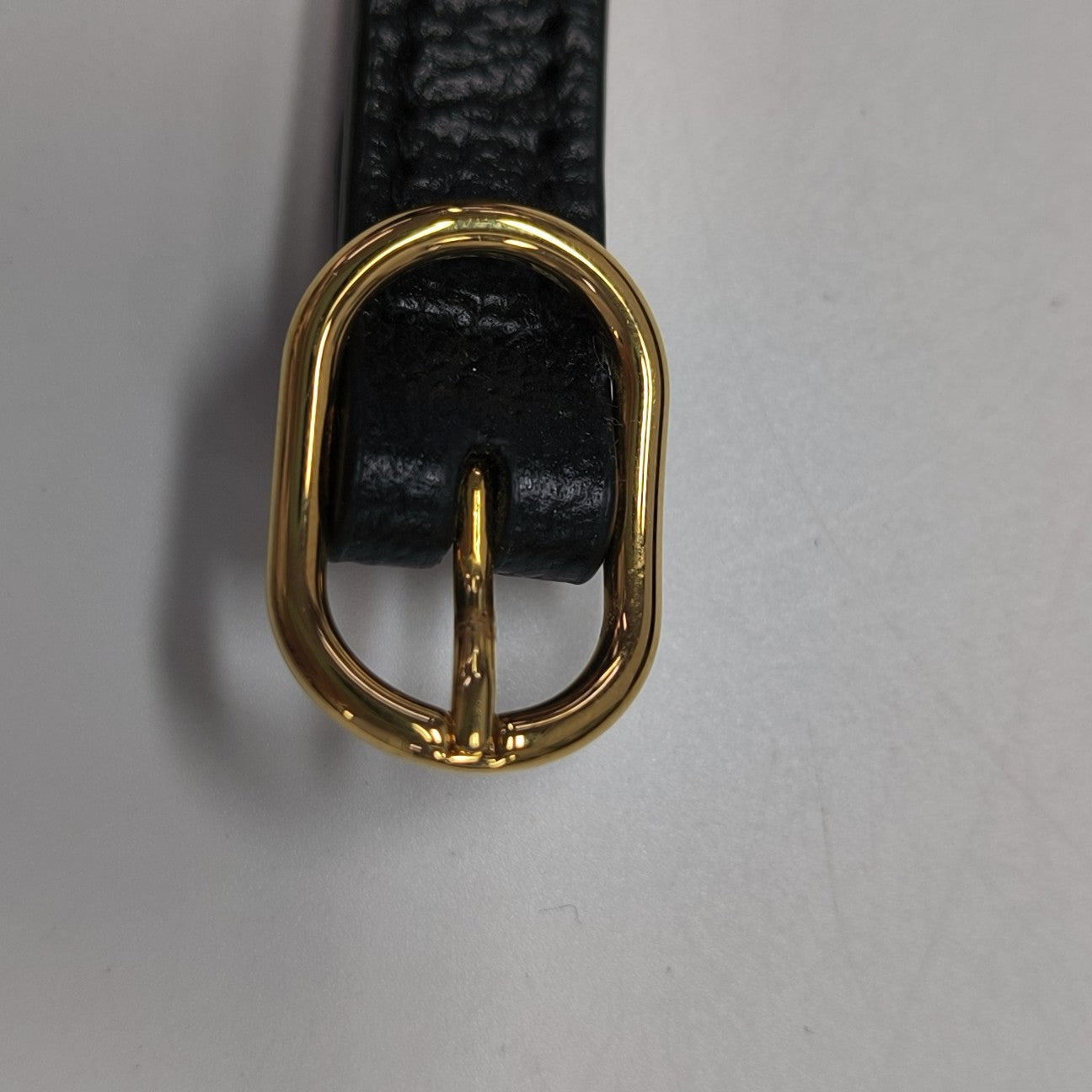 Jackie 1961 Mini Monogram Denim Black