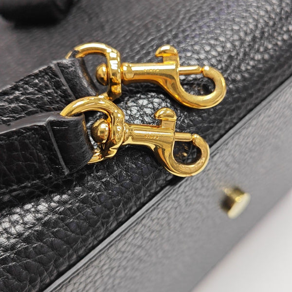 SAC DE JOUR Small Calfskin Black