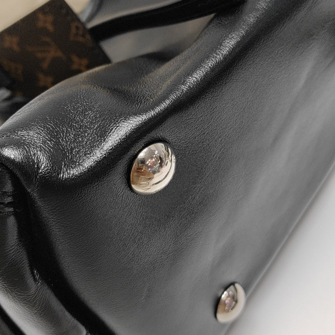 CARRYALL BB Monogram Lambskin Black