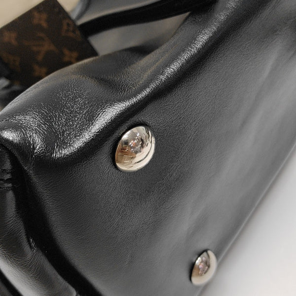 CARRYALL BB Monogram Lambskin Black