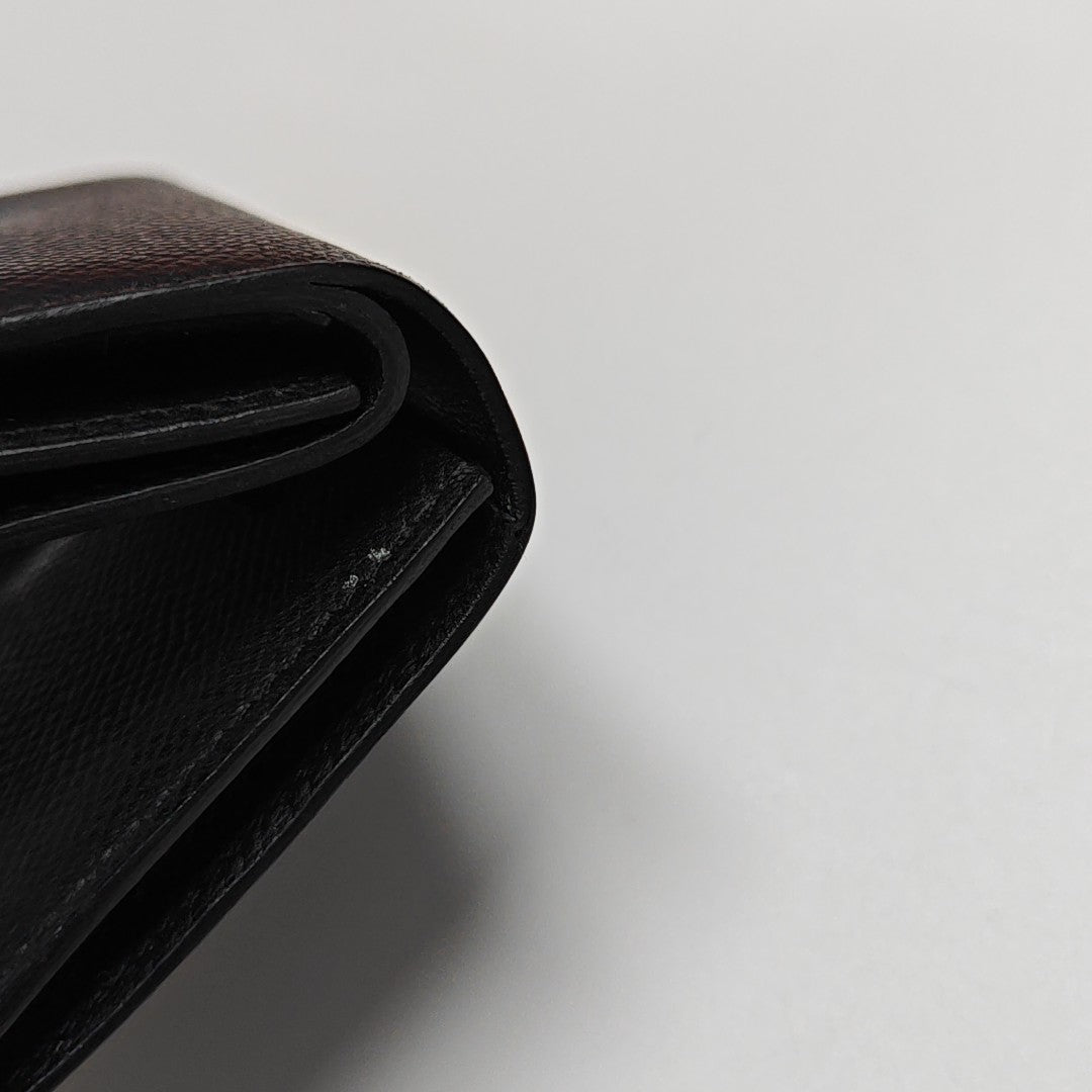 Bearn Mini Epsom Black Card Holder