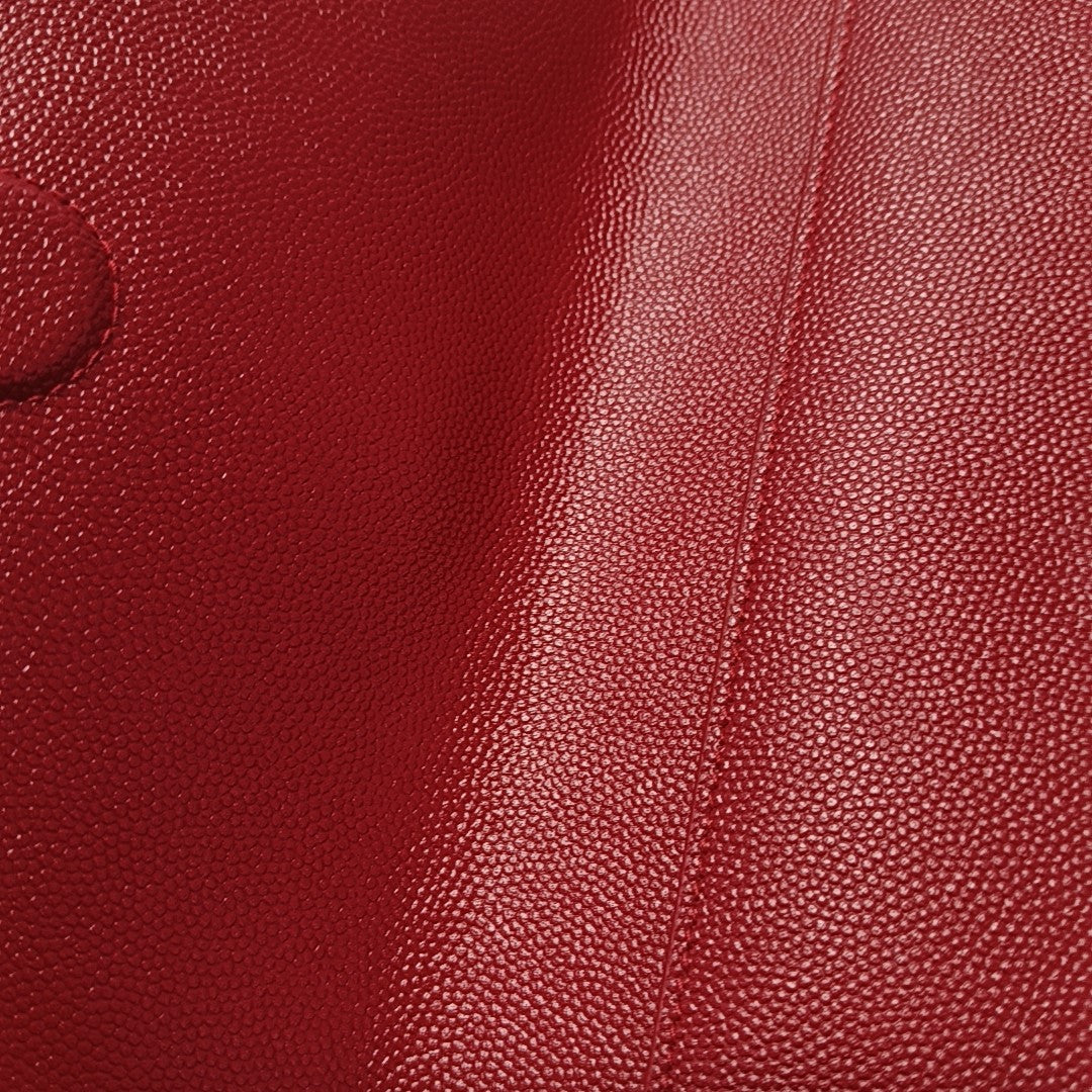 UPTOWN Small Calfskin Red