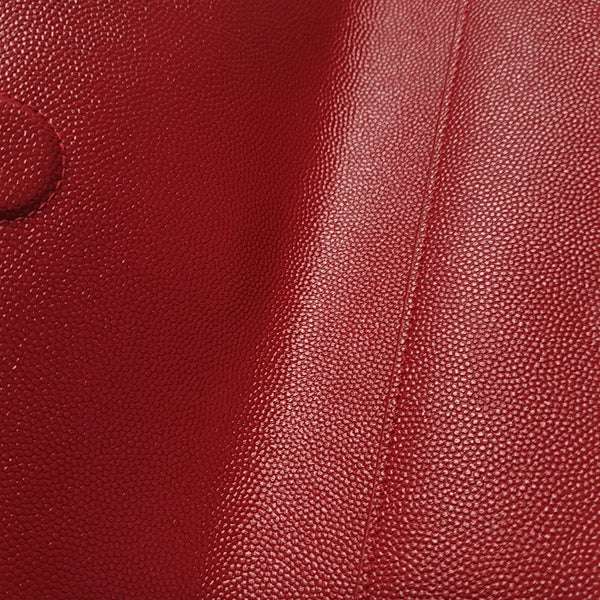 UPTOWN Small Calfskin Red