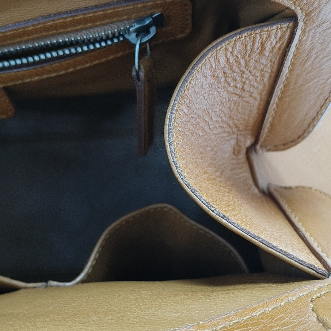 Calfskin Orange