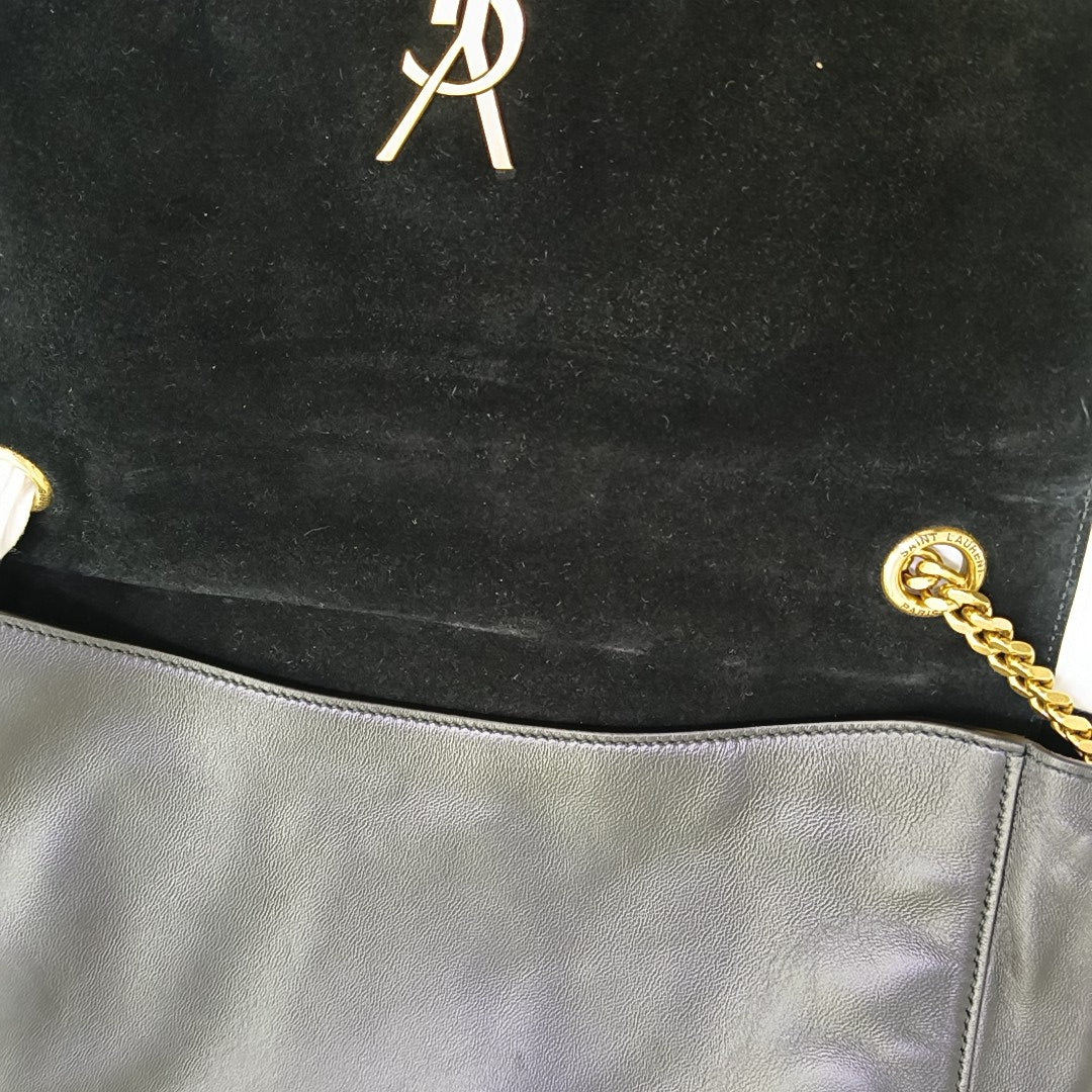 KATE Large Calfskin Black