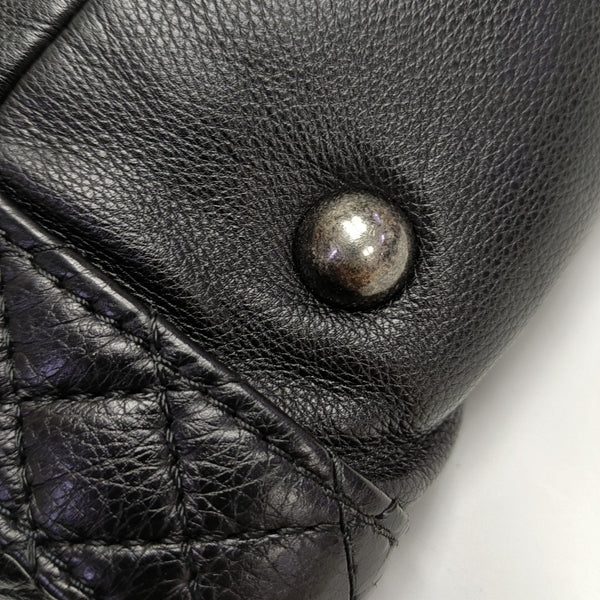 Quilted Calfskin Black