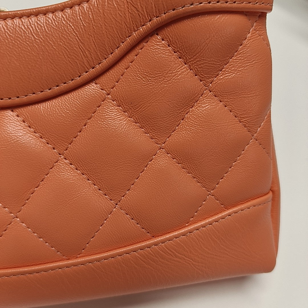 CHANEL 31 Nano Quilted Lambskin Pink
