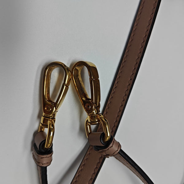 Panier Saffiano Calfskin Beige