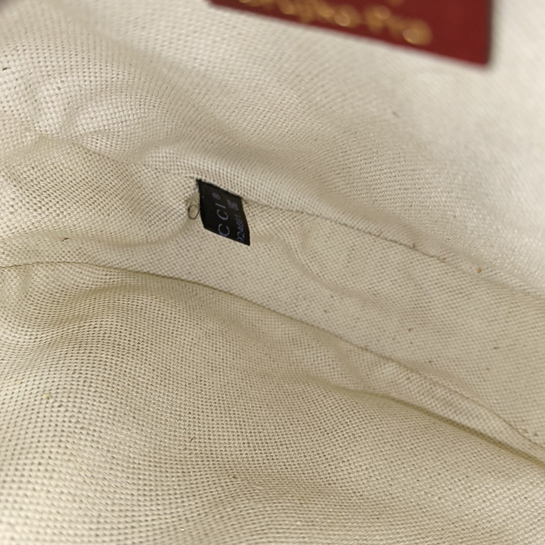 Doraemon X Gucci Monogram Coated Canvas Beige