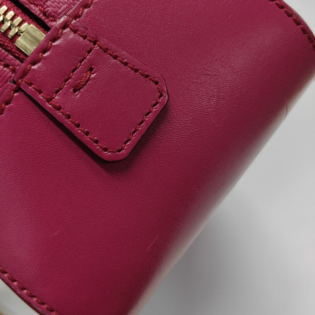 Calfskin Red