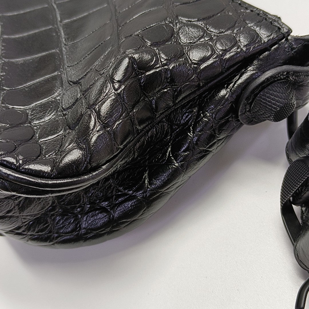 Le Cagole Small Calfskin Black