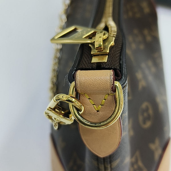 BOULOGNE Monogram Coated Canvas Brown