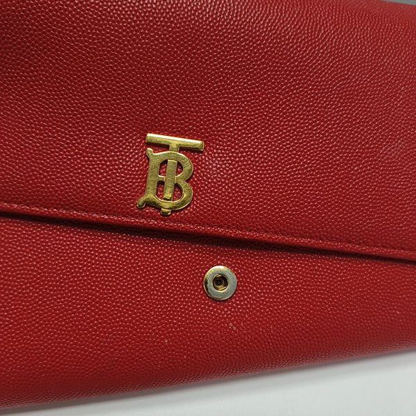 Calfskin Shoulder Bag Red