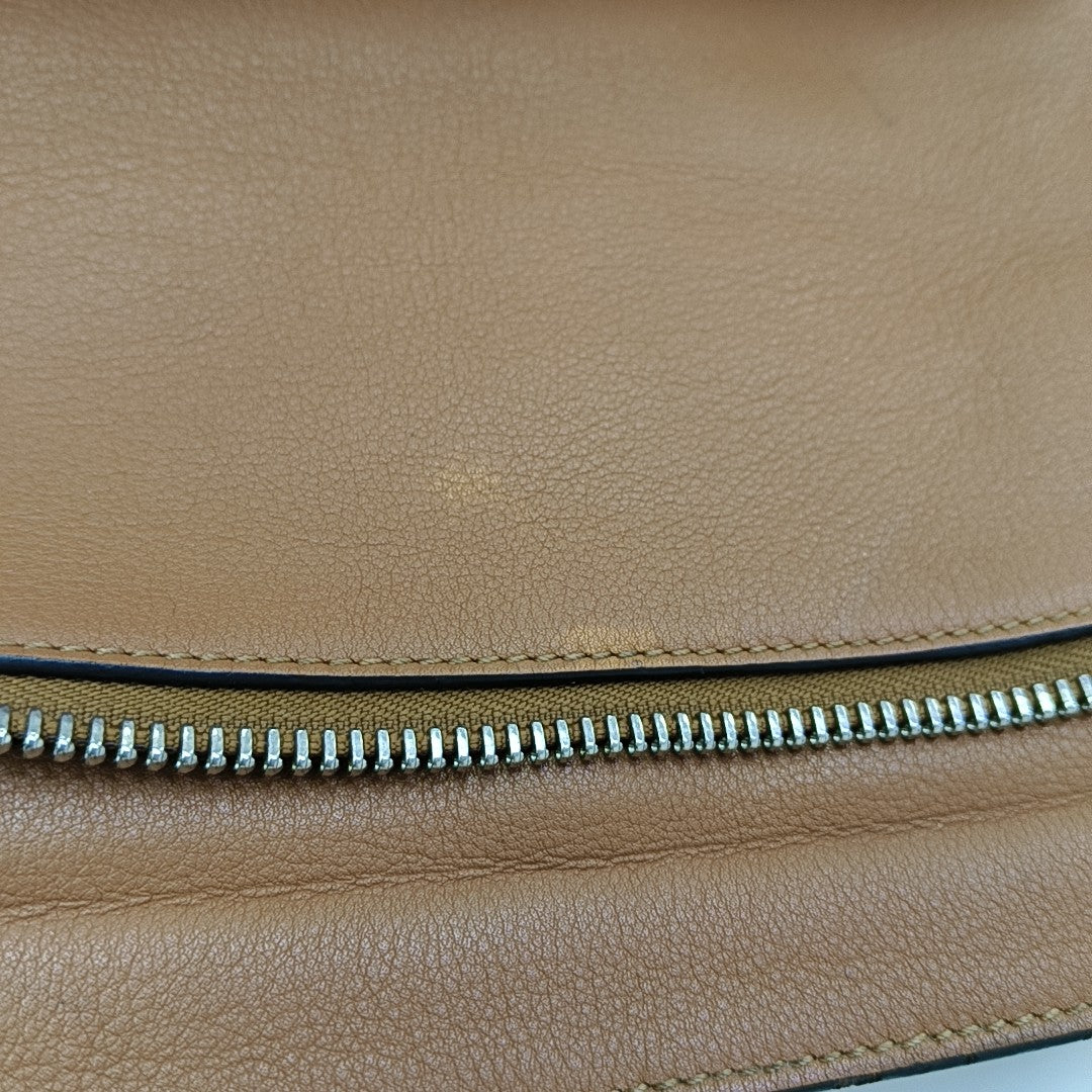 T Messenger Calfskin Brown