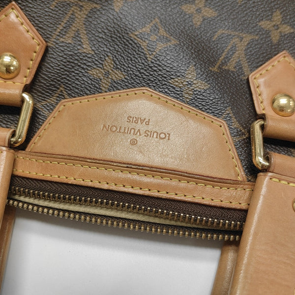 RETIRO NM Monogram Coated Canvas Brown