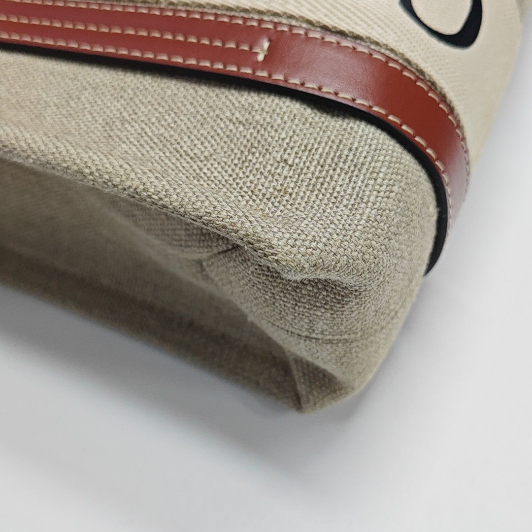 Woody Small Canvas Beige