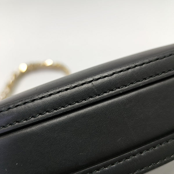 Olympia Mini Calfskin Black
