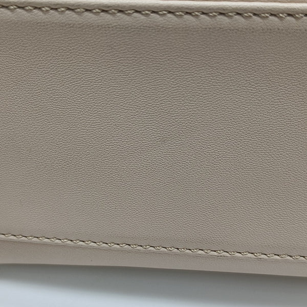 Peekaboo Mini Lambskin Beige