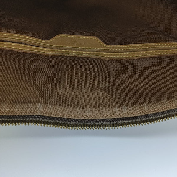 PALERMO GM Monogram Coated Canvas Brown