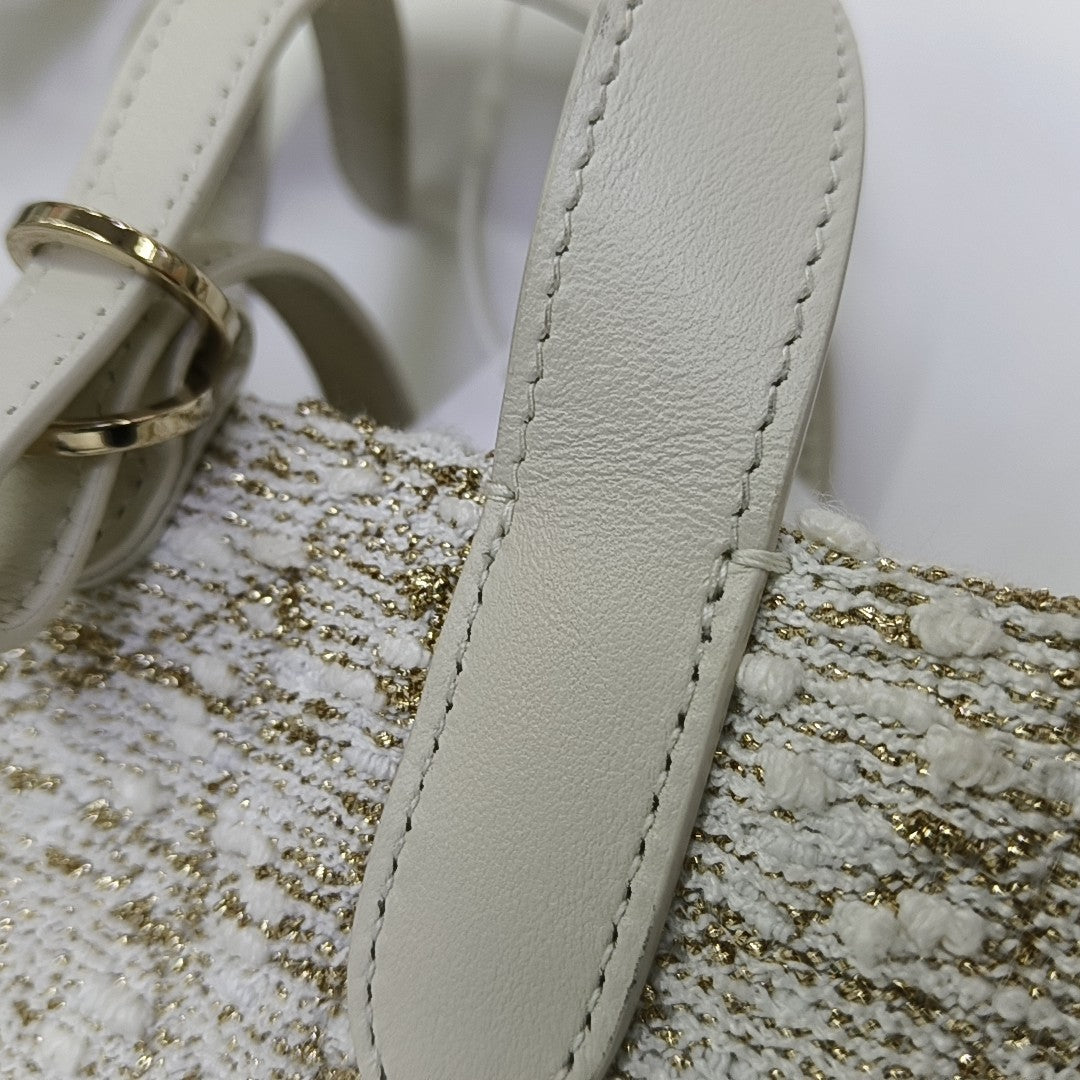 Toujours Mini Cannage Wool White