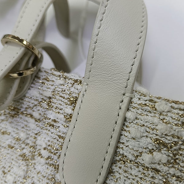 Toujours Mini Cannage Wool White
