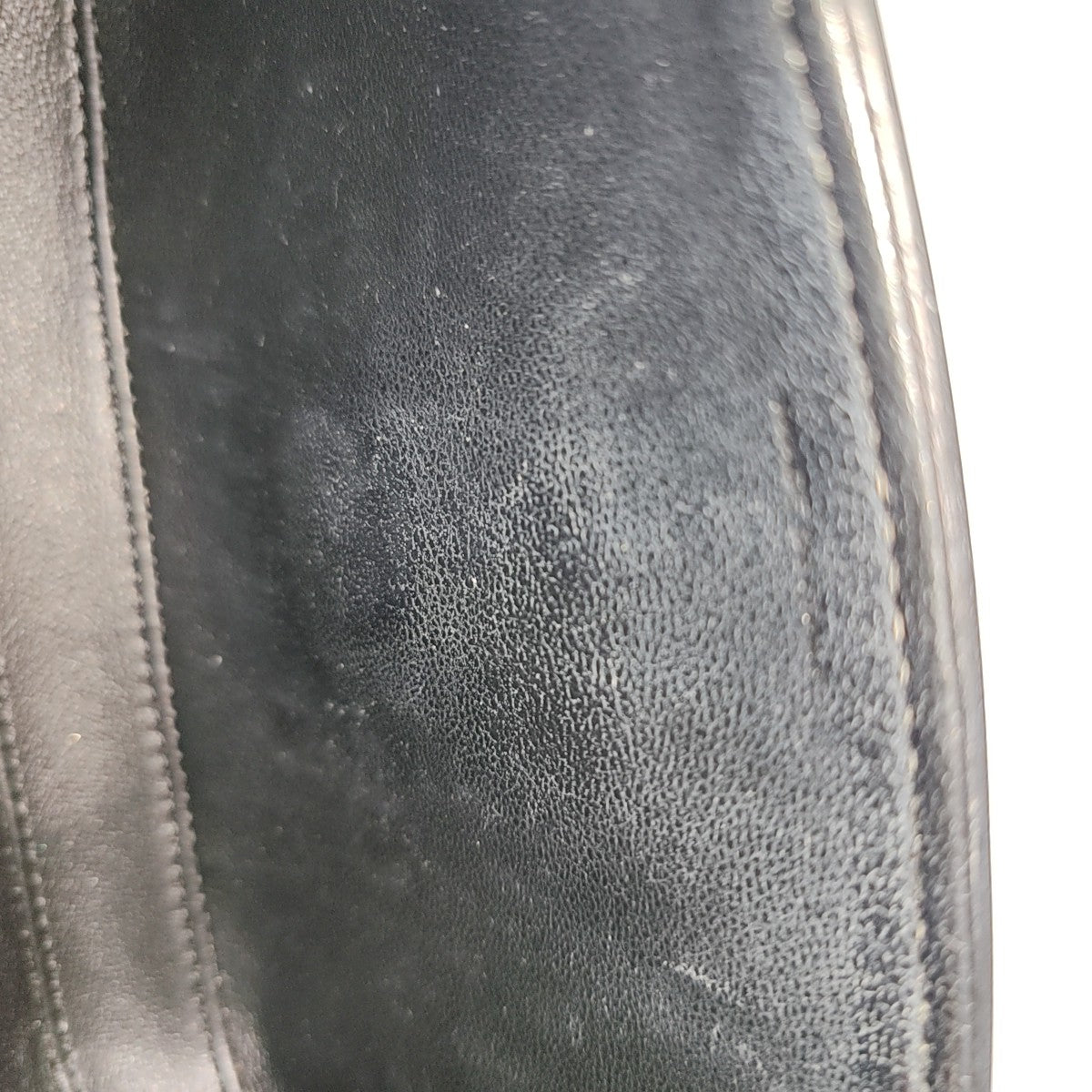 TASSELS Calfskin Black