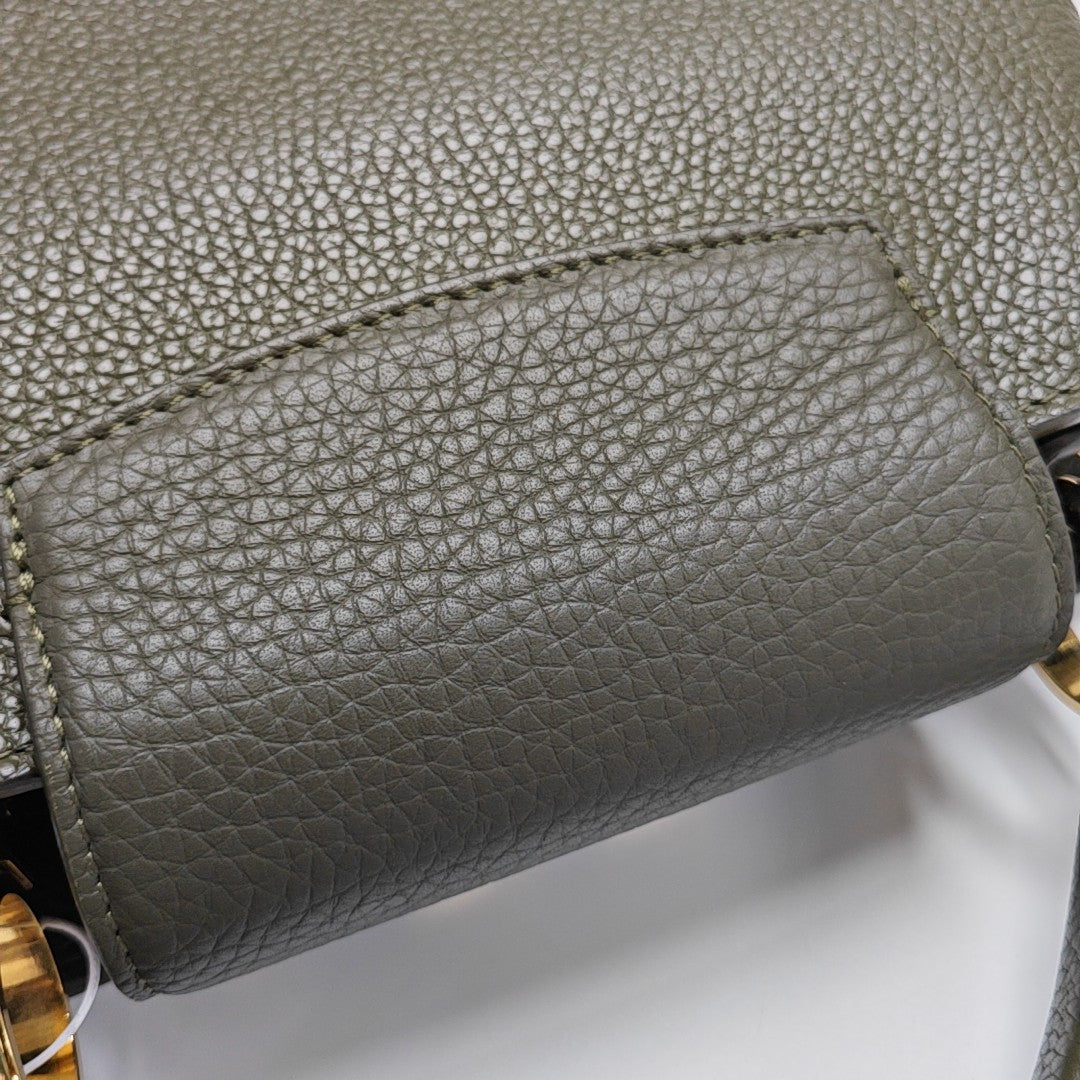 CAPUCINES BB Calfskin Green