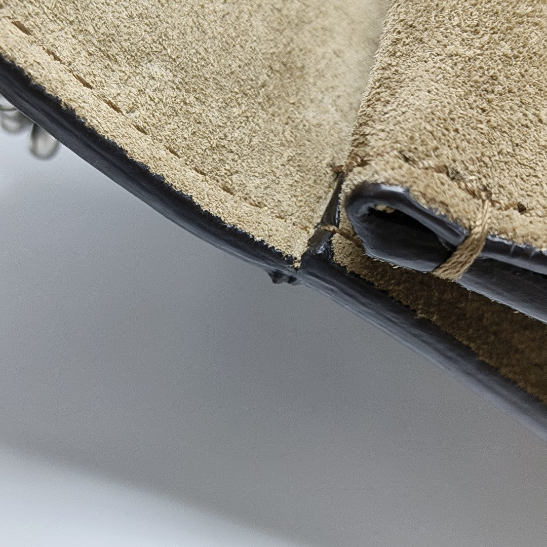 Dionysus Mini Monogram Coated Canvas Beige