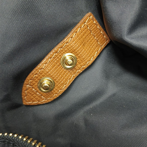 The Rucksack Medium Nylon Black