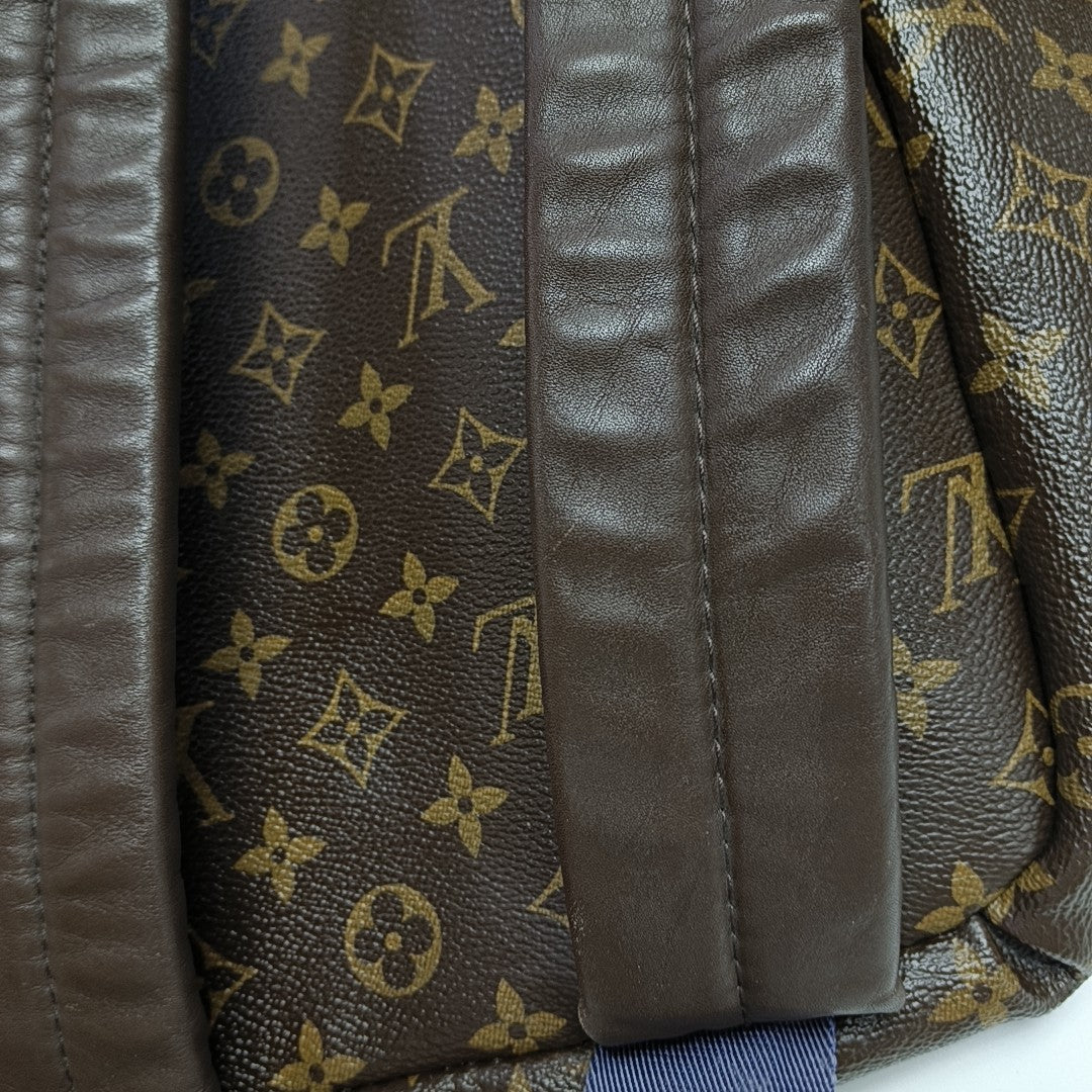 APOLLO Monogram Coated Canvas Brown