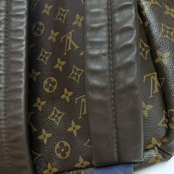 APOLLO Monogram Coated Canvas Brown