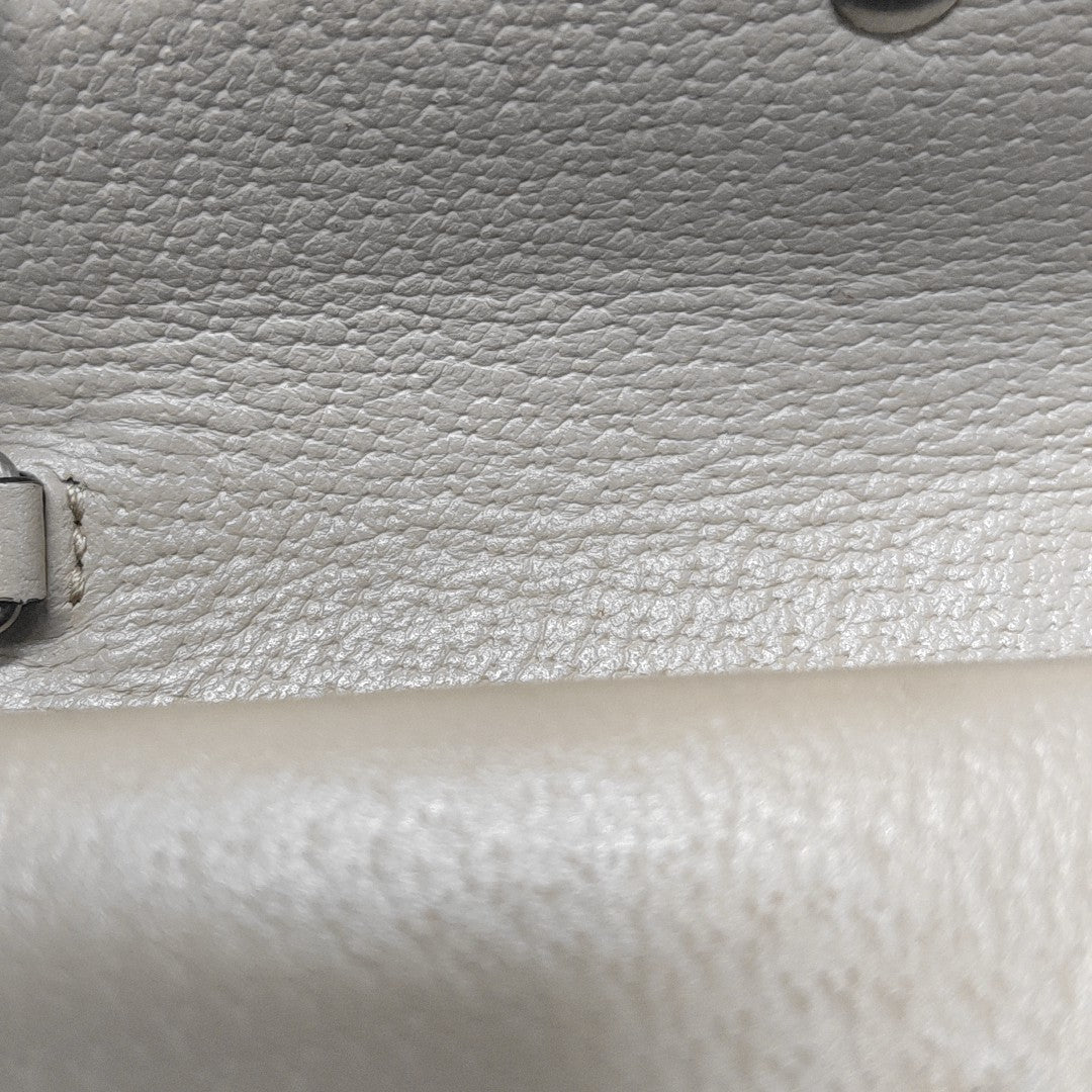 Dionysus Super Mini Monogram Coated Canvas Beige