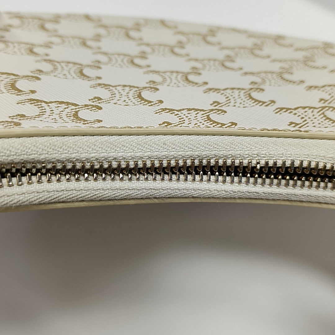 AVA Medium Coated Canvas Beige